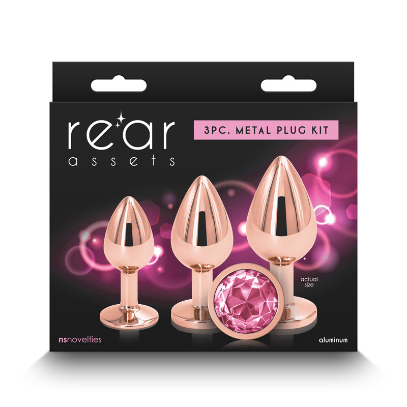 Rear Assets Trainer Kit - Rose Gold - Pink-(nsn-0960-03) - NSN-0960-03