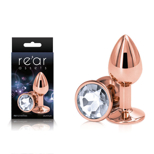 Rear Assets Rose Gold Small-(nsn-0961-11) - NSN-0961-11