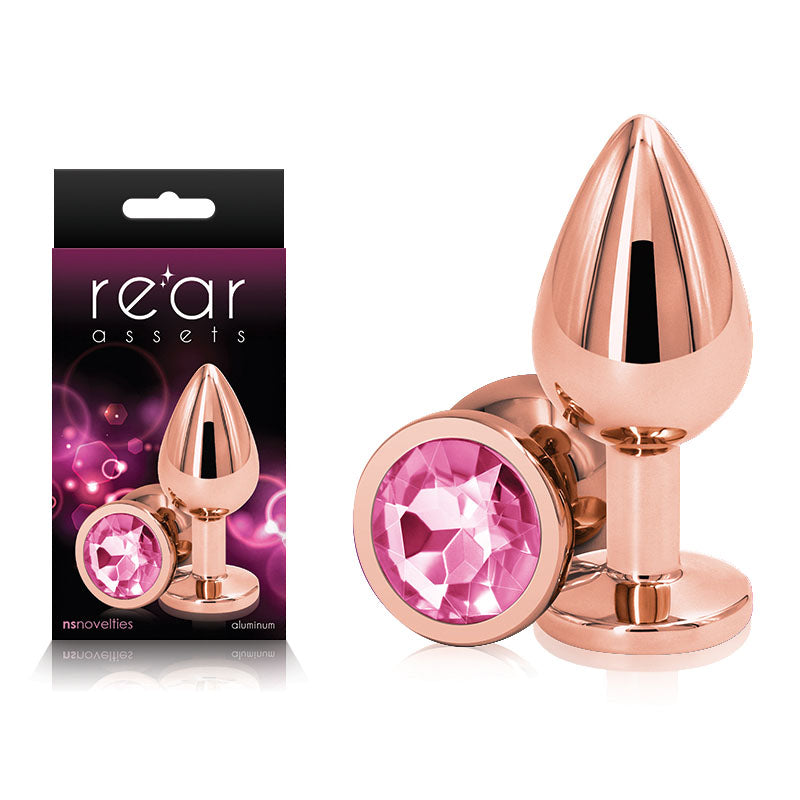 Rear Assets Rose Gold Medium-(nsn-0961-24) - NSN-0961-24