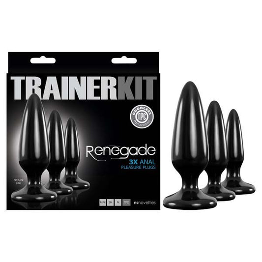 Renegade Pleasure Plug Trainer Kit-(nsn-1105-03) - NSN-1105-03