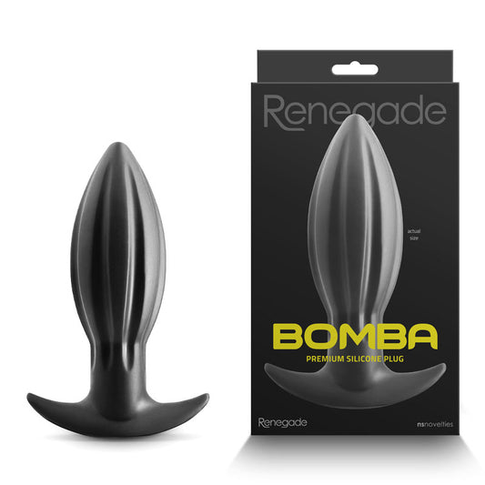 Renegade Bomba - Black - Small-(nsn-1118-03) - NSN-1118-03