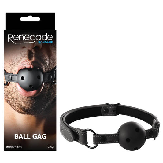 Renegade Bondage - Ball Gag-(nsn-1191-13) - NSN-1191-13