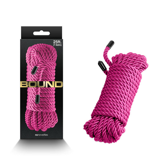 Bound Rope - Pink-(nsn-1300-04) - NSN-1300-04