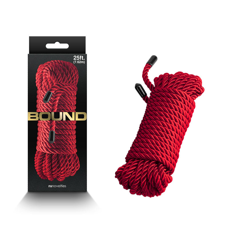 Bound Rope - Red-(nsn-1300-06) - NSN-1300-06