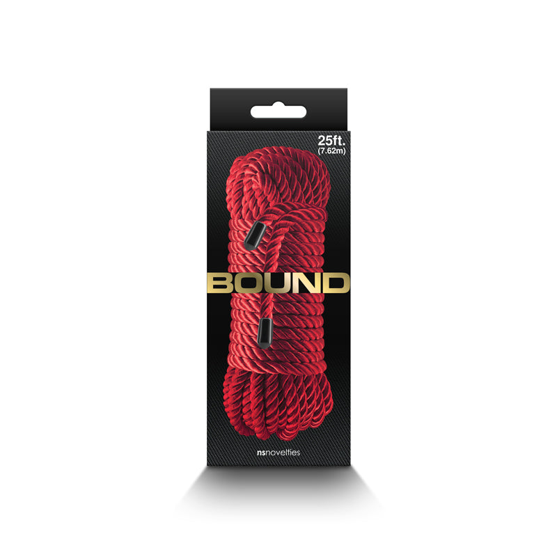 Bound Rope - Red-(nsn-1300-06) - NSN-1300-06