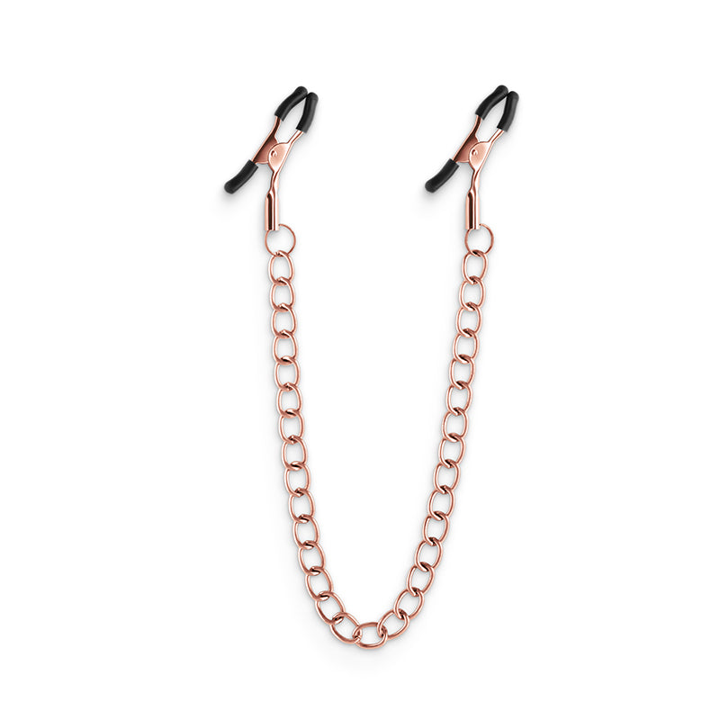 Bound Nipple Clamps - DC2 - Rose Gold-(nsn-1303-02) - NSN-1303-02