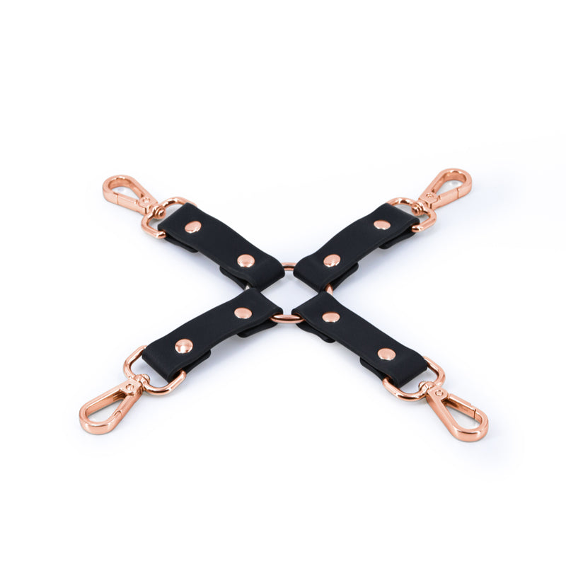 Bondage Couture Hog Tie - Black-(nsn-1306-63) - NSN-1306-63