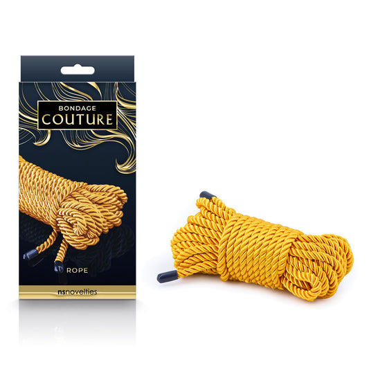 Bondage Couture Rope - Gold-(nsn-1307-39) - NSN-1307-39