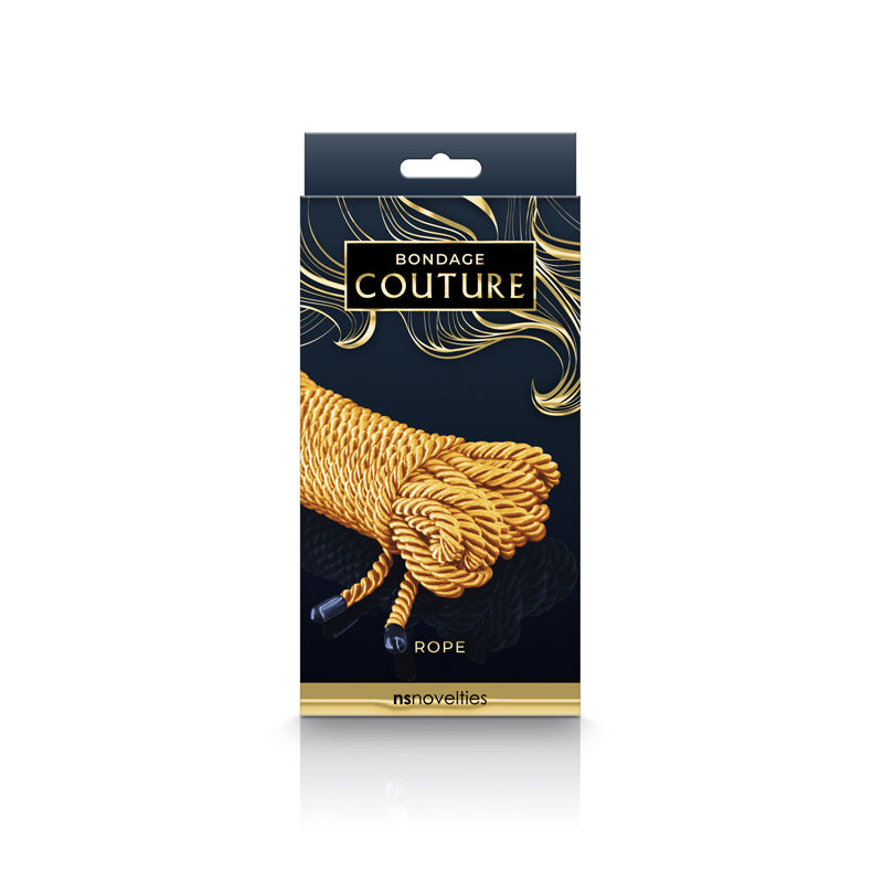 Bondage Couture Rope - Gold-(nsn-1307-39) - NSN-1307-39