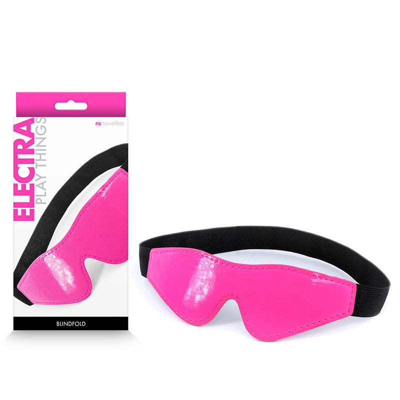 Electra Blindfold - Pink-(nsn-1310-04) - NSN-1310-04