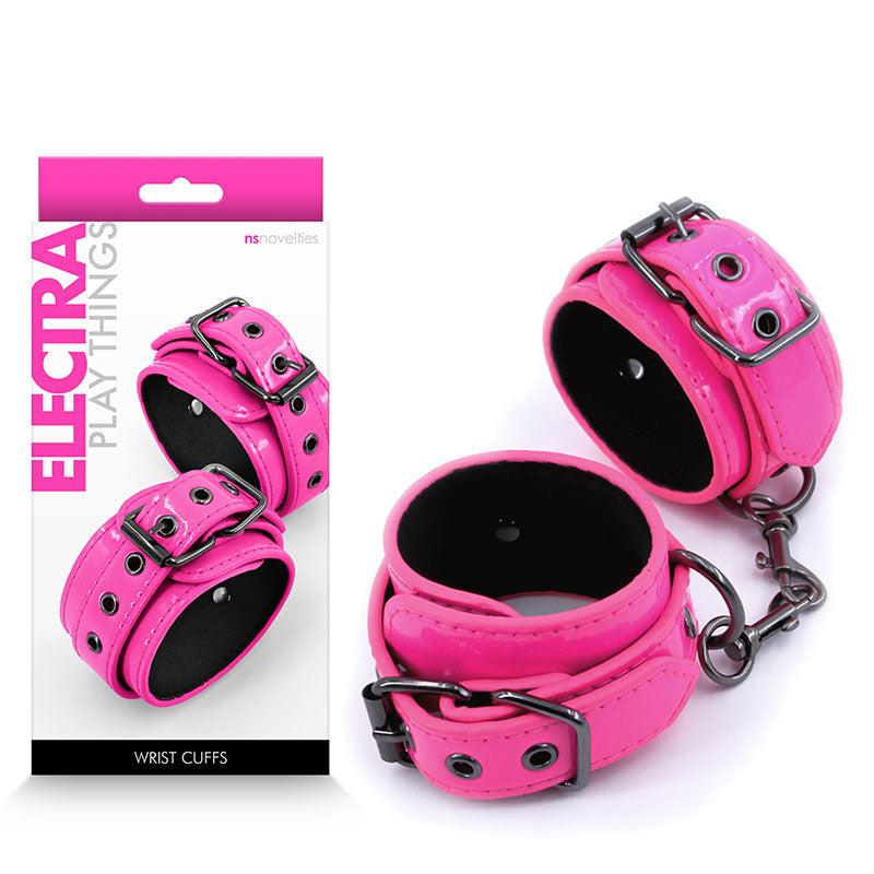 Electra Wrist Cuffs - Pink-(nsn-1310-24) - NSN-1310-24