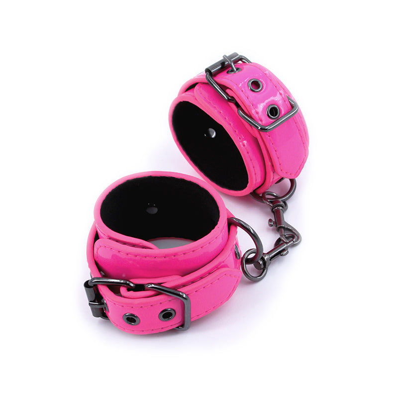 Electra Wrist Cuffs - Pink-(nsn-1310-24) - NSN-1310-24