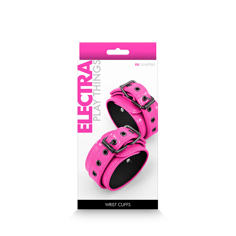 Electra Wrist Cuffs - Pink-(nsn-1310-24) - NSN-1310-24