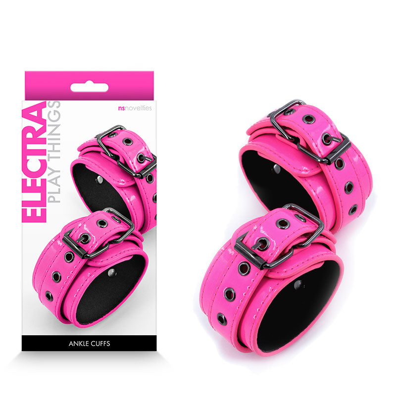 Electra Ankle Cuffs - Pink-(nsn-1310-34) - NSN-1310-34