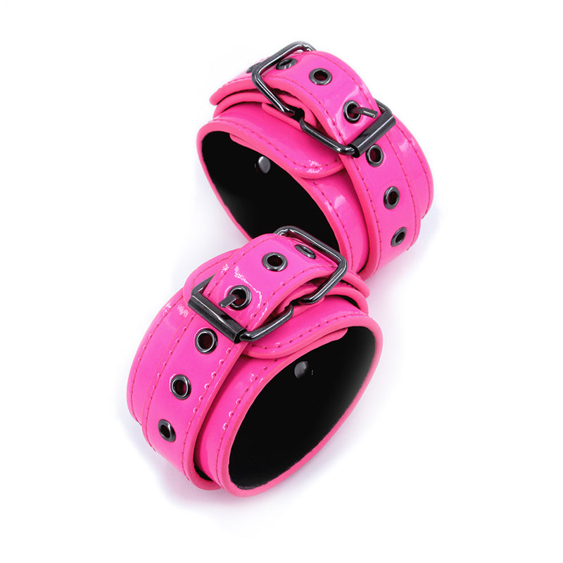 Electra Ankle Cuffs - Pink-(nsn-1310-34) - NSN-1310-34