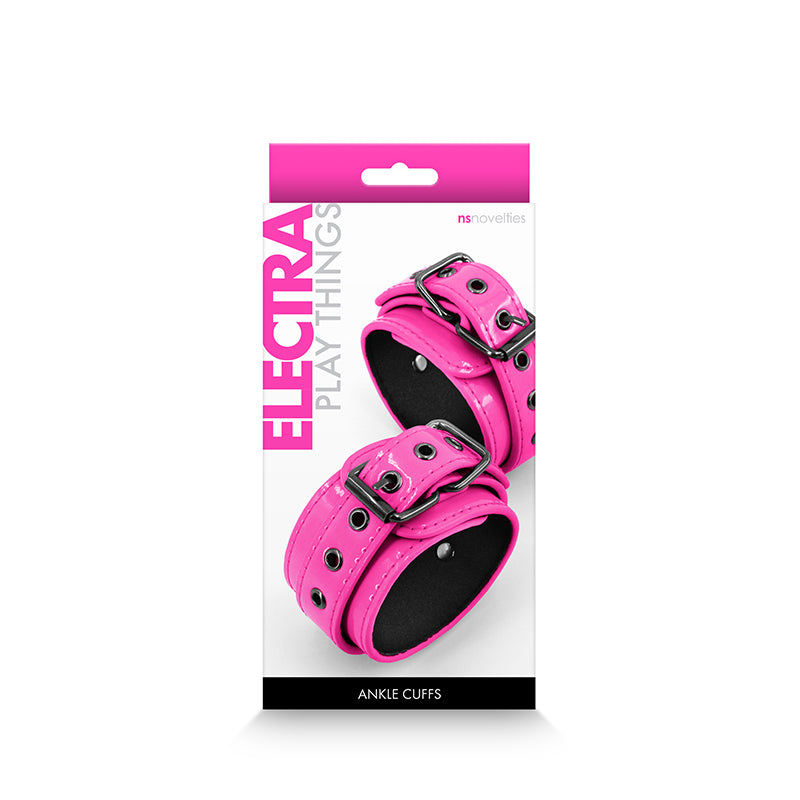 Electra Ankle Cuffs - Pink-(nsn-1310-34) - NSN-1310-34