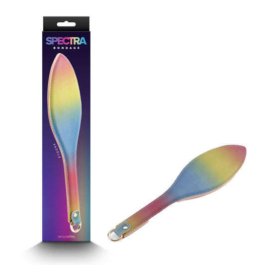 Spectra Bondage Paddle - Rainbow-(nsn-1311-08) - NSN-1311-08