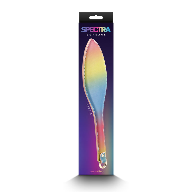 Spectra Bondage Paddle - Rainbow-(nsn-1311-08) - NSN-1311-08