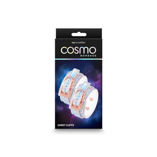 Cosmo Bondage Wrist Cuffs - Rainbow-(nsn-1313-03) - NSN-1313-03