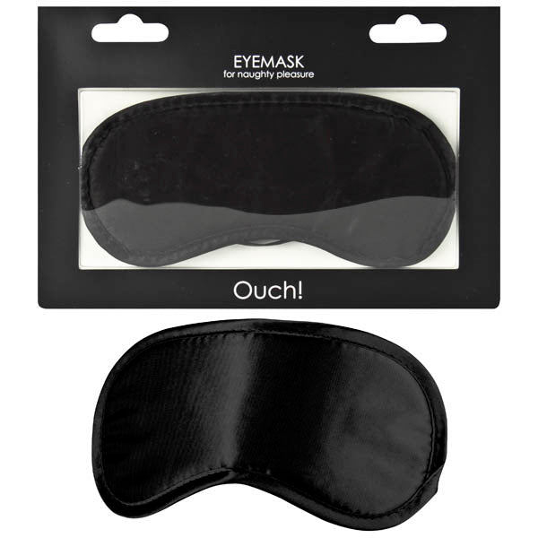 Ouch! Soft Eyemask-(ou027blk) - OU027BLK