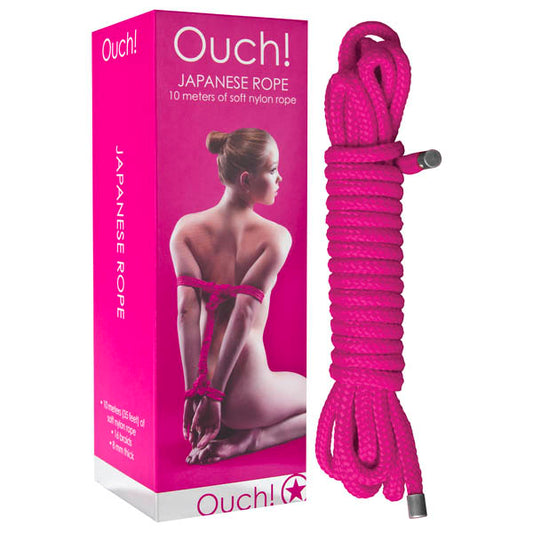 Ouch Japanese Rope-(ou031pnk) - OU031PNK