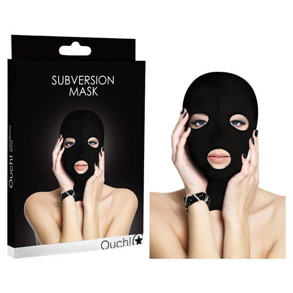 Ouch Subversion Mask-(ou034blk) - OU034BLK