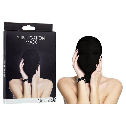 Ouch Subjugation Mask-(ou036blk) - OU036BLK