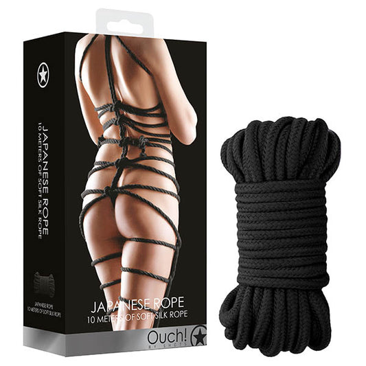 OUCH! Japanese Rope-(ou270blk) - OU270BLK