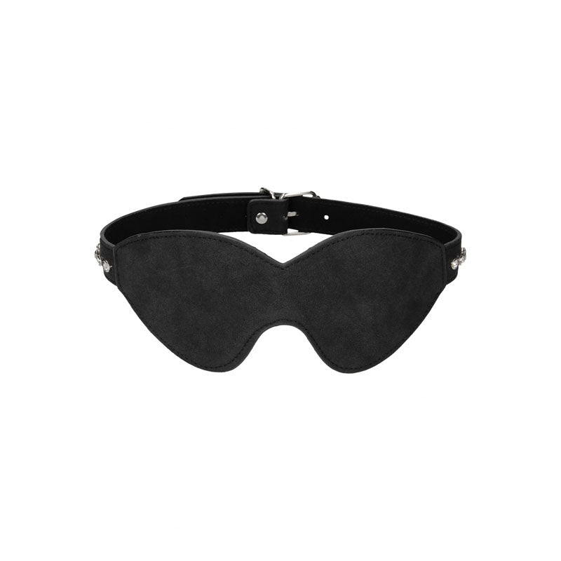 OUCH! Diamond Studded Eye-Mask-(ou573blk) - OU573BLK