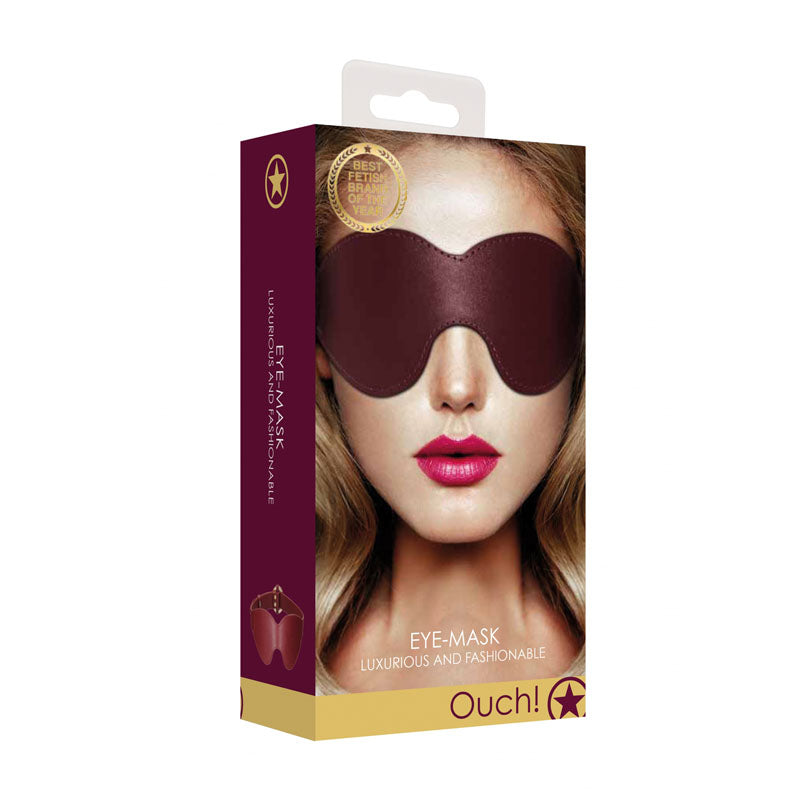 OUCH! Halo - Eyemask-(ou587bur) - OU587BUR