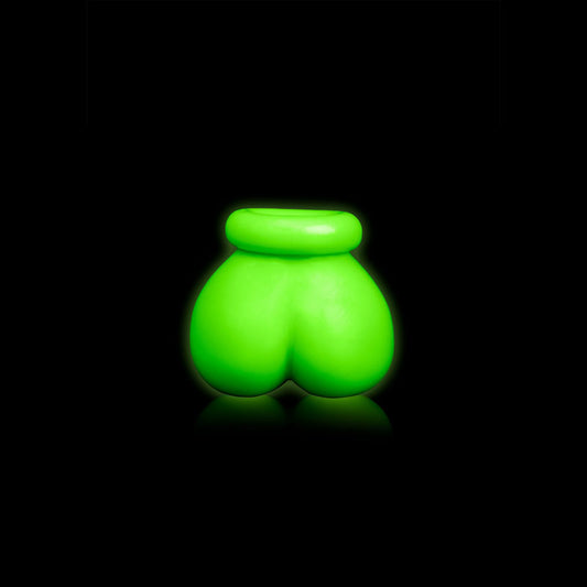 OUCH! Glow In The Dark Ball Sack-(ou735glo) - OU735GLO