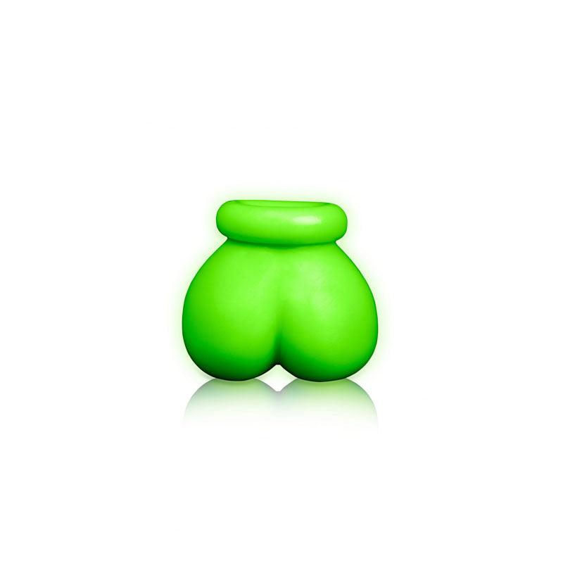 OUCH! Glow In The Dark Ball Sack-(ou735glo) - OU735GLO