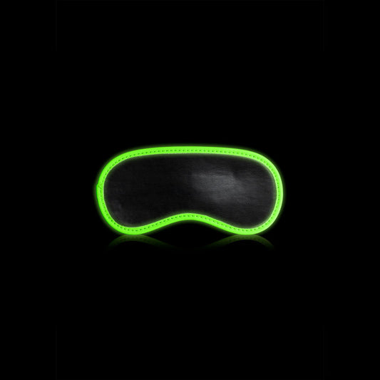 OUCH! Glow In The Dark Eye Mask-(ou752glo) - OU752GLO