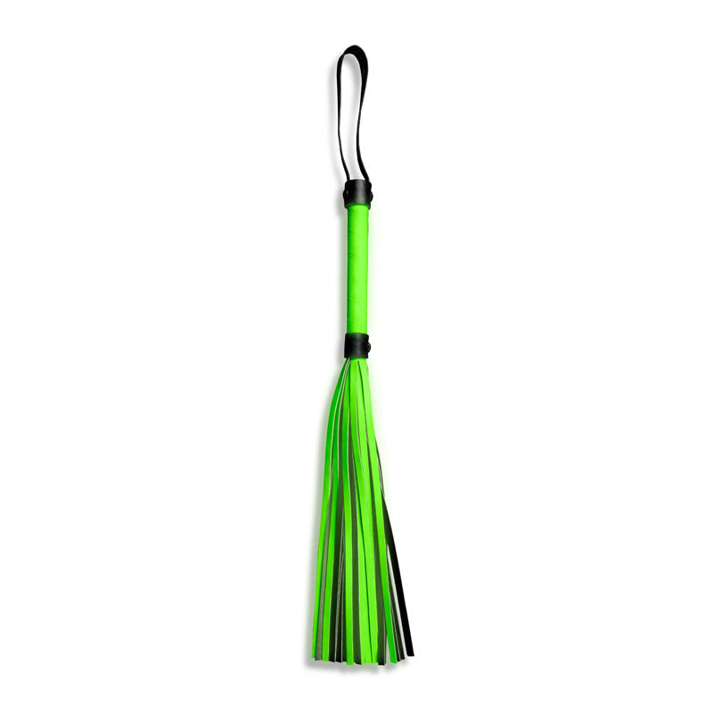 OUCH! Glow In The Dark Flogger-(ou756glo) - OU756GLO