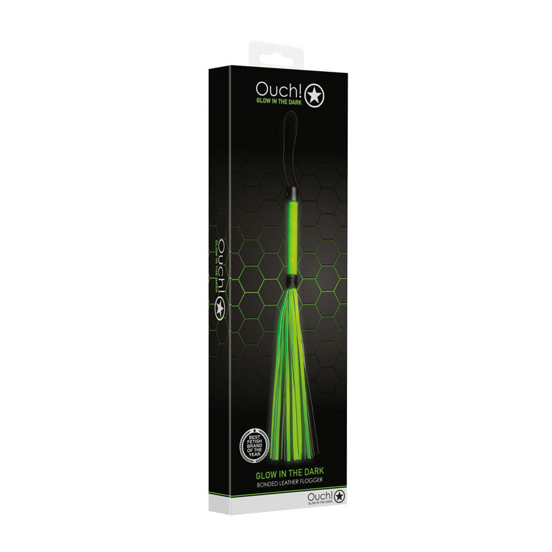 OUCH! Glow In The Dark Flogger-(ou756glo) - OU756GLO