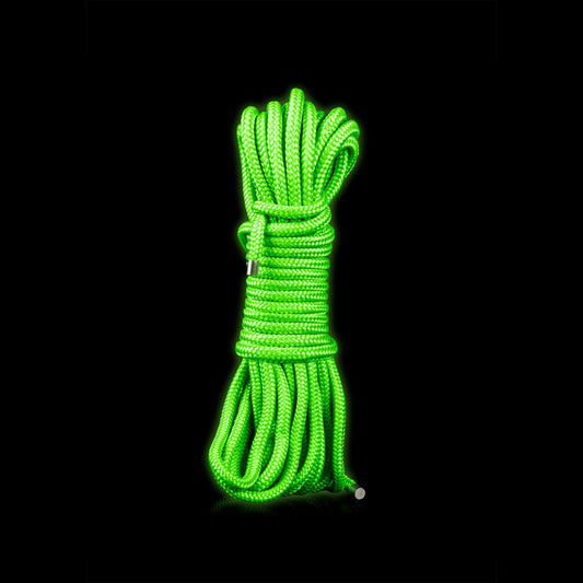 OUCH! Glow In The Dark Rope - 10m-(ou765glo) - OU765GLO