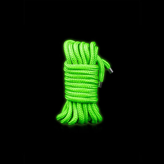 OUCH! Glow In The Dark Rope - 5m-(ou766glo) - OU766GLO