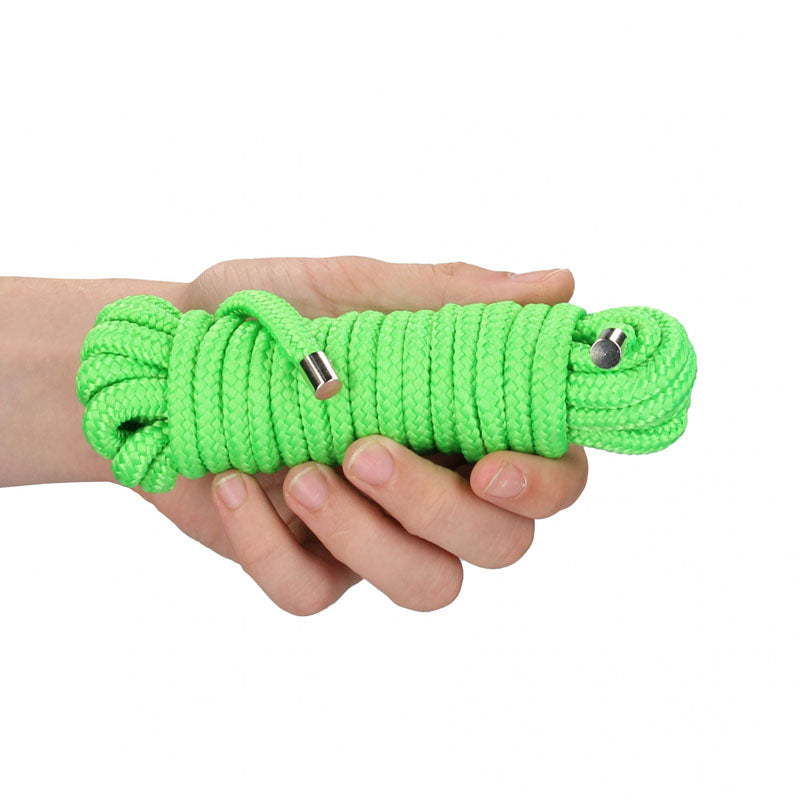 OUCH! Glow In The Dark Rope - 5m-(ou766glo) - OU766GLO