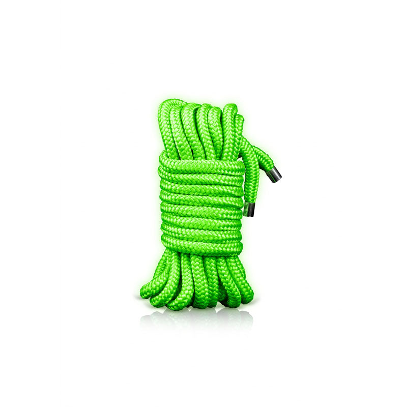 OUCH! Glow In The Dark Rope - 5m-(ou766glo) - OU766GLO