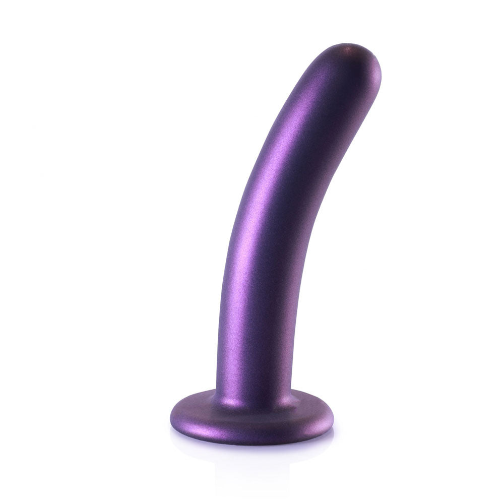 OUCH! Smooth Silicone G-Spot Dildo - 6'' / 14.5 cm-(ou820mpu) - OU820MPU