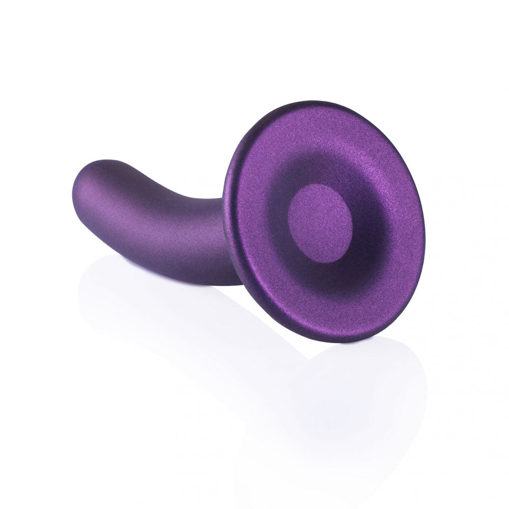 OUCH! Smooth Silicone G-Spot Dildo - 6'' / 14.5 cm-(ou820mpu) - OU820MPU