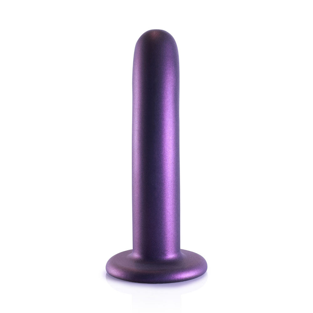 OUCH! Smooth Silicone G-Spot Dildo - 6'' / 14.5 cm-(ou820mpu) - OU820MPU