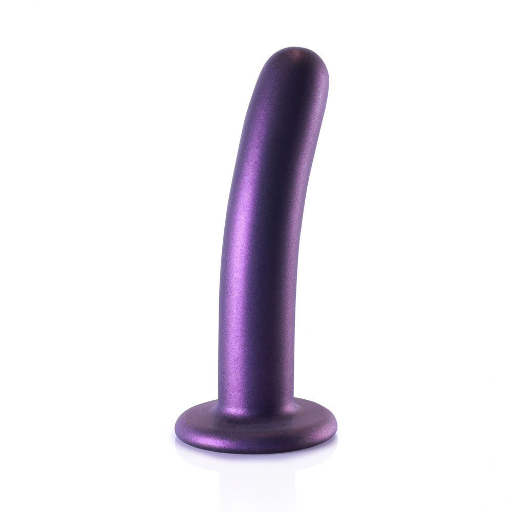 OUCH! Smooth Silicone G-Spot Dildo - 6'' / 14.5 cm-(ou820mpu) - OU820MPU