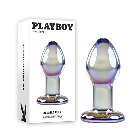 Playboy Pleasure JEWELS PLUG-(pb-gl-4233-2) - PB-GL-4233-2