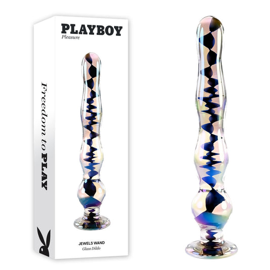 Playboy Pleasure JEWELS WAND-(pb-gl-4264-2) - PB-GL-4264-2