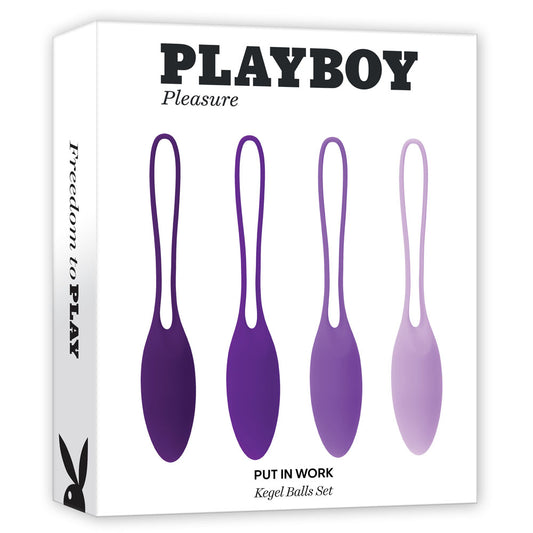 Playboy Pleasure PUT IN WORK-(pb-kb-2444-2) - PB-KB-2444-2