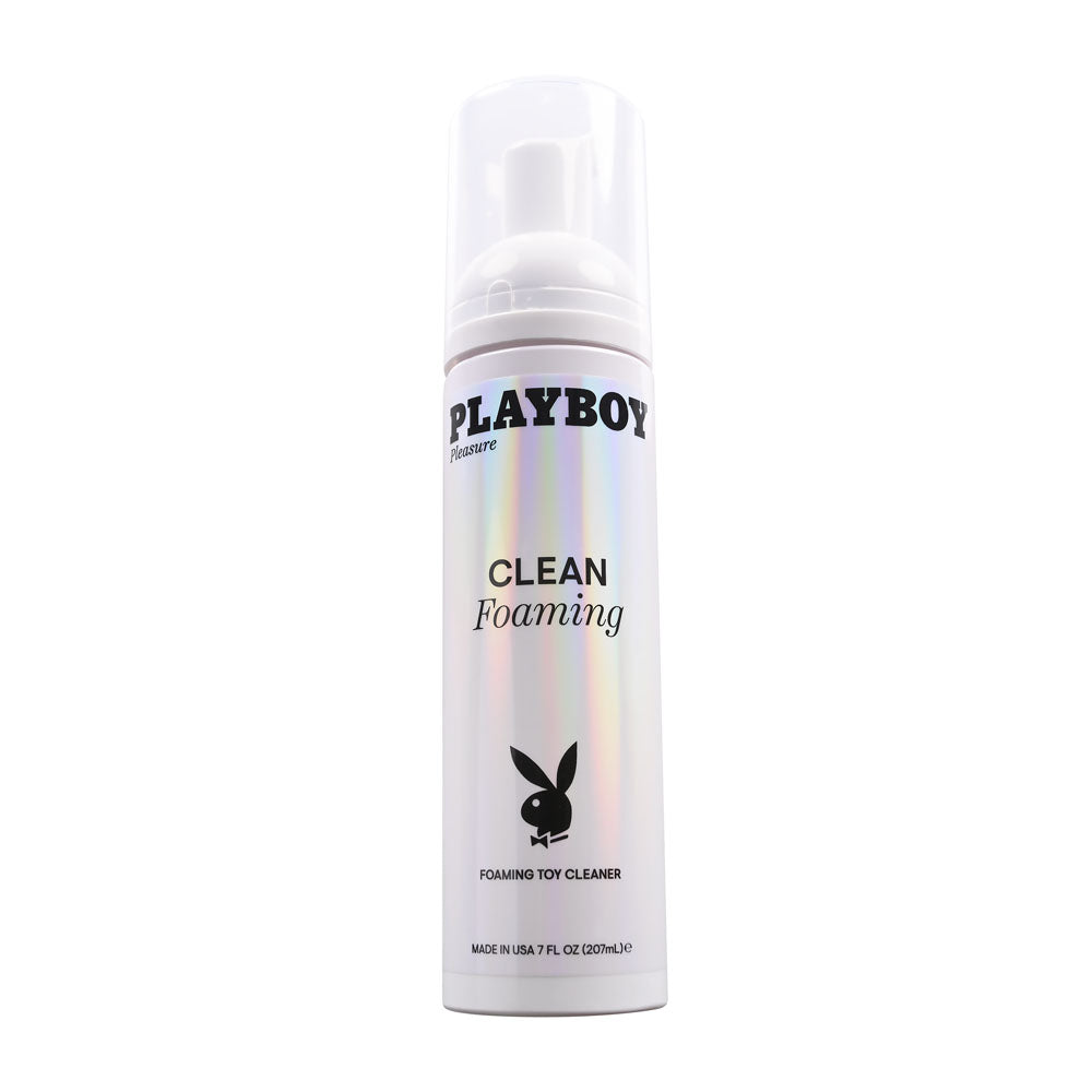 Playboy Pleasure CLEAN FOAMING-(pb-lq-2062-2) - PB-LQ-2062-2