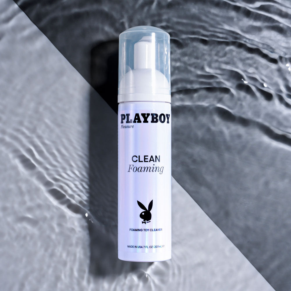 Playboy Pleasure CLEAN FOAMING-(pb-lq-2062-2) - PB-LQ-2062-2