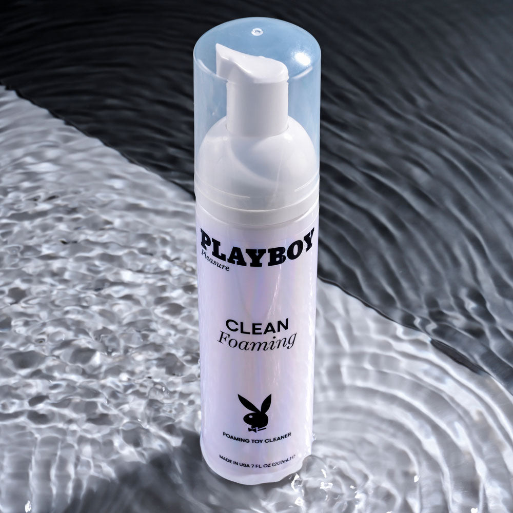 Playboy Pleasure CLEAN FOAMING-(pb-lq-2062-2) - PB-LQ-2062-2