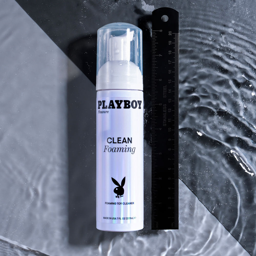 Playboy Pleasure CLEAN FOAMING-(pb-lq-2062-2) - PB-LQ-2062-2